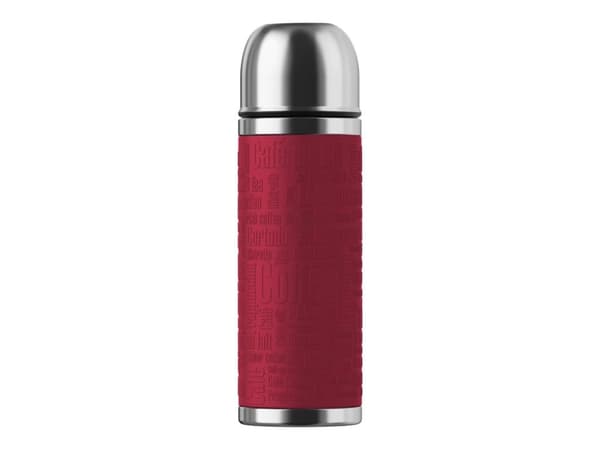 EMSA SELECTION SENATOR SLEEVE - Thermosflaske - Størrelse 9 cm - Høyde 30 cm - 1 L - rød
