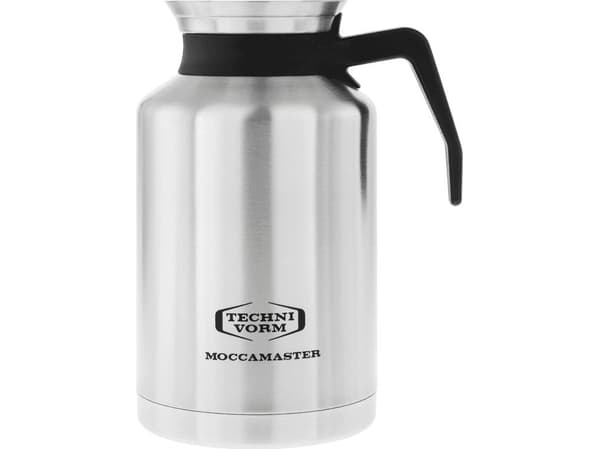 Moccamaster 59863, Jug, Moccamaster, CDT-Grand, Thermoserve, Rustfritt stål, Rustfritt stål, 1,8 l