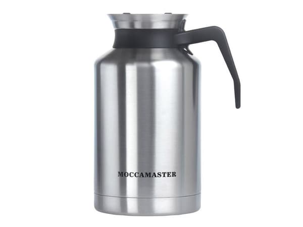 Moccamaster 59863, Jug, Moccamaster, CDT-Grand, Thermoserve, Rustfritt stål, Rustfritt stål, 1,8 l