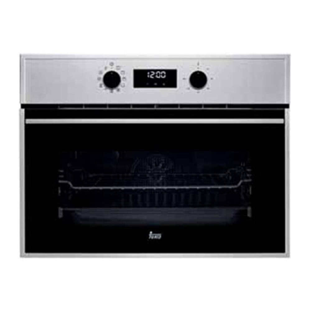 Pyrolytisk ugn Teka HSC635P 44 L DualClean 2515W Rostfritt stål Svart