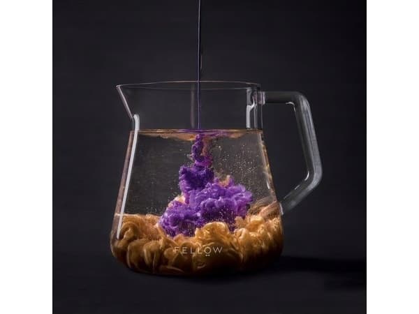 Fellow Fellow Mighty Liten Glasskaraffel - Transparent Glass Server