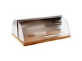 Miniatyrbild 1 av 2: Five_S_Smart Bread Box Inox+Ps + Bambou