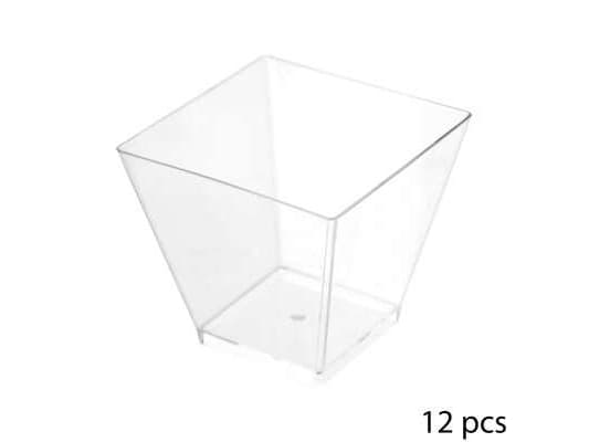 Five_S_Smart Mini Square Cupx12 102062A