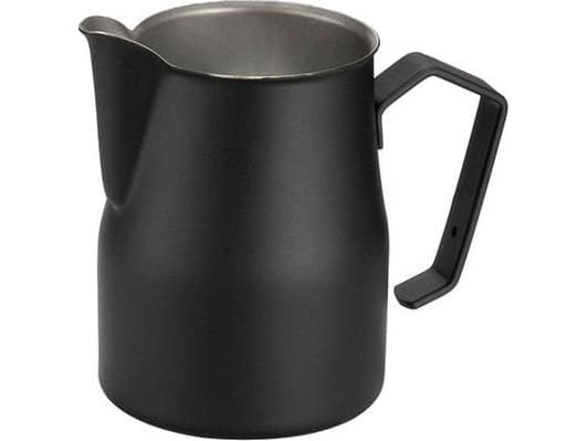 Professional milk jug Motta Europa Black, 750 ml