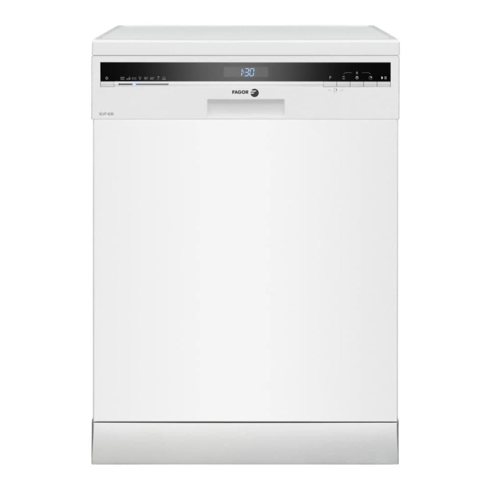 Diskmaskin FAGOR 3LVF635.1 Vit