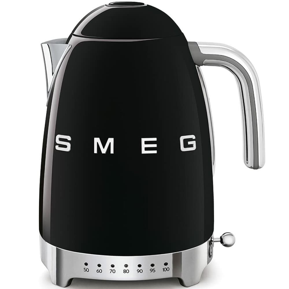 Vattenkokare Smeg KLF04BLEU 2400W Svart 1,7 L