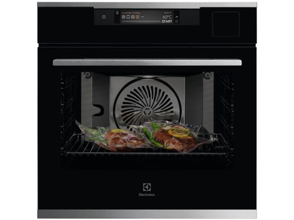 Electrolux KOAAS31WX, Medium, Elektrisk ovn, 70 l, 3500 W, 70 l, 1000 W Sort