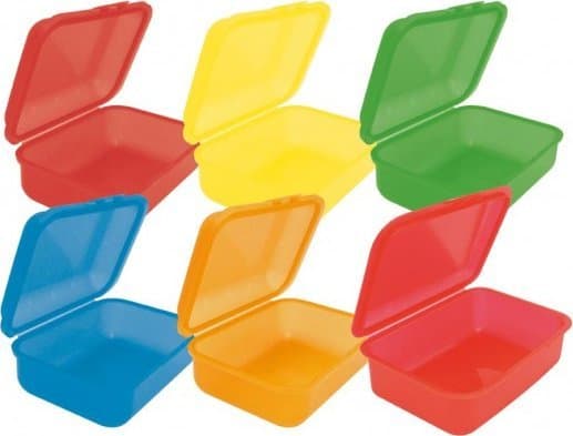 MFP papir Klickbox mix frokostbeholder liten 713410