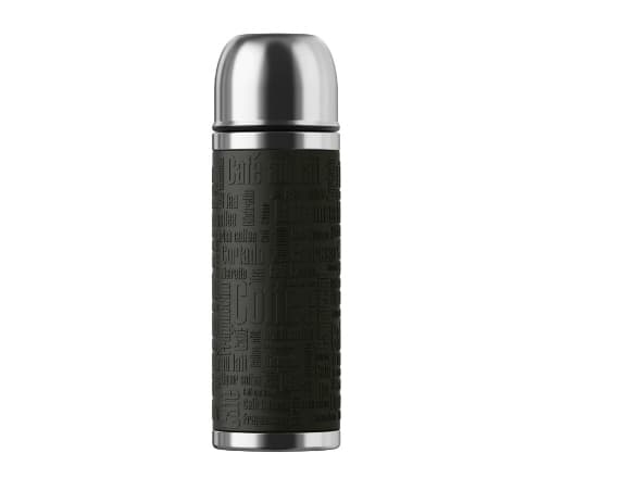EMSA SELECTION SENATOR SLEEVE - Termosflaska - Storlek 9 cm - Höjd 30 cm - 1 L - svart