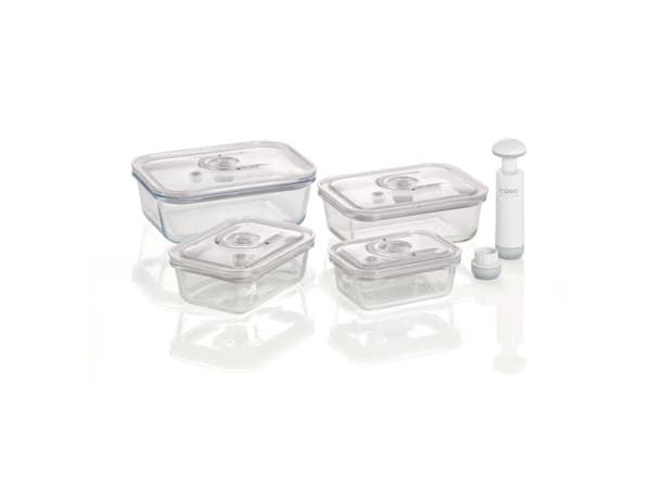 Caso 1197, Beholder for vakuumforsegler, Smooth (glatt)