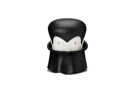 Ototo Design OT873, Håndholdt hvitløkspresse, Sort, Hvit, Plast, OTOTO, In Collaboration with Lilach Eytan, Plast, 7,18 cm