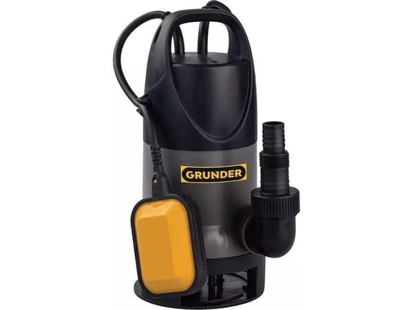 Dreneringspumpe Grunder DPD-400P, 400 W