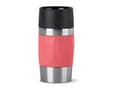 Pikkukuva 1 / 5: EMSA Travel Mug, Koral, Silikone, Rustfrit stål, Rustfrit stål, Polypropylen (PP), Kina, 0,3 ml