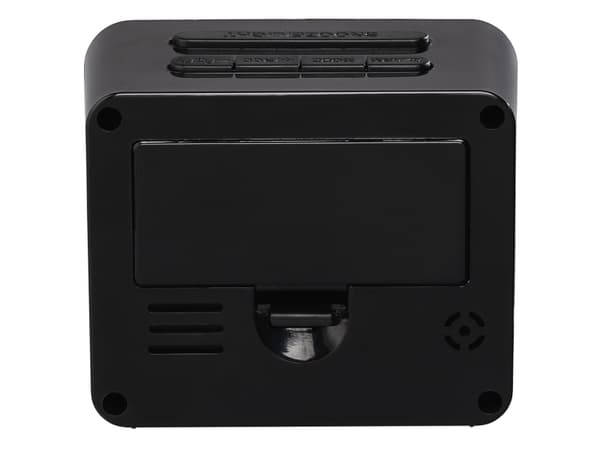Hama Cube, Digital vekkerklokke, Sort, Micro AAA, 70 mm, 60 mm, 40 mm