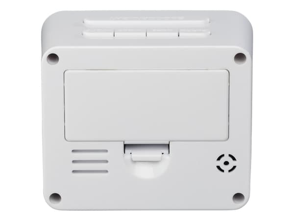 Hama Cube, Digital vekkerklokke, Hvit, Micro AAA, 70 mm, 60 mm, 40 mm