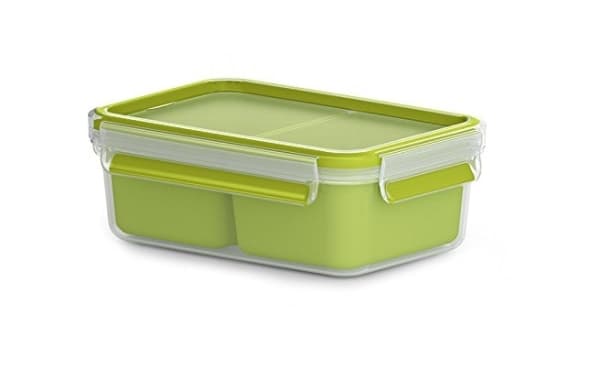 EMSA 518101, 1 l, Gjennomsiktig, Polypropylen (PP), Termoplastisk elastomer (TPE), Tyskland, 135 mm, 195 mm