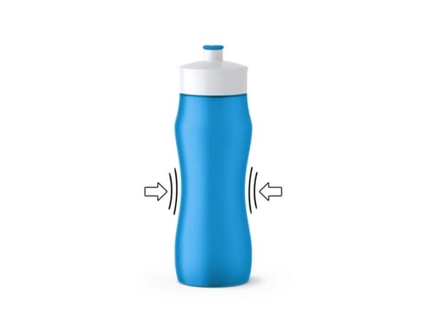 EMSA 518087, 600 ml, Blå