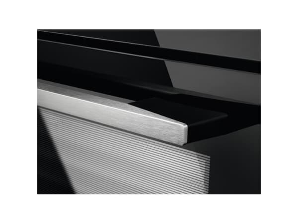 Electrolux KVBAS21WX, Liten, 43 l, 30 - 230 ° C, Tina upp, Pizza, Ånga, Svart, Rostfritt stål