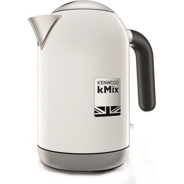 Kenwood KMix Vedenkeitin 2200 W 1 L Valkoinen – Tehokas ja tyylikäs vedenkeitin keittiöön.