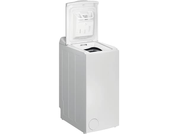 Indesit BTW S60400 EU/N, Päältätäytettävä, 6 kg, C, 78 dB, 1000 RPM, C