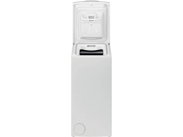 Indesit BTW S60400 EU/N, Päältätäytettävä, 6 kg, C, 78 dB, 1000 RPM, C