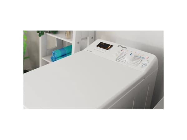 Indesit BTW S60400 EU/N, Päältätäytettävä, 6 kg, C, 78 dB, 1000 RPM, C