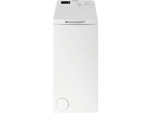 Indesit BTW S60400 EU/N, Päältätäytettävä, 6 kg, C, 78 dB, 1000 RPM, C
