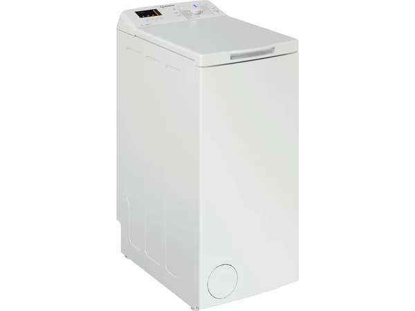 Indesit BTW S60400 EU/N, Päältätäytettävä, 6 kg, C, 78 dB, 1000 RPM, C