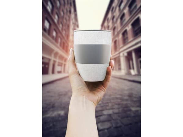 koziol Aroma To Go 2.0, Single, 0,4 l, Grå, 1 styck, 92 mm, 97 mm