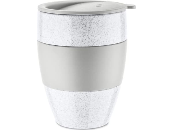 koziol Aroma To Go 2.0, Single, 0,4 l, Grå, 1 styck, 92 mm, 97 mm