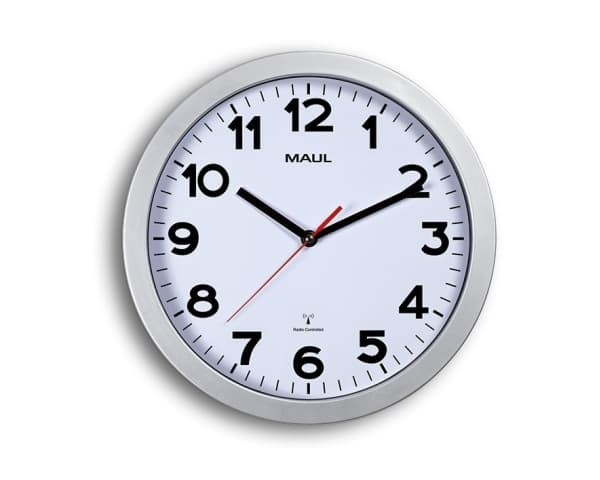 MAUL 9053095, Vegg, Sirkel, Hvit, Plast, Glass, AA