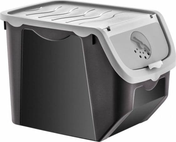 Orion BINNE FOR GRØNNSAKER OG FRUKT 12L GRÅ ORION 730513-S