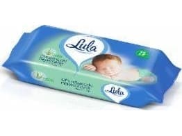 LULA-Aloe vera kosteuspyyhkeet 72 kpl
