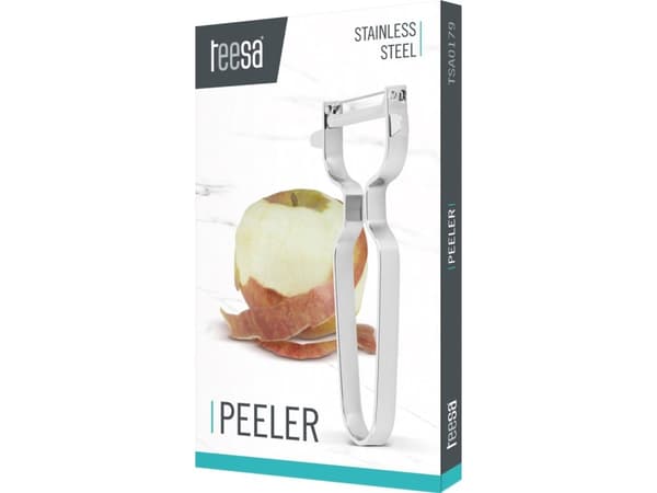 Teesa Teesa skreller i rustfritt stål