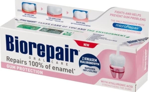Biorepair BLANX BIOREPAIR NO GUM PROTECTION 75ml