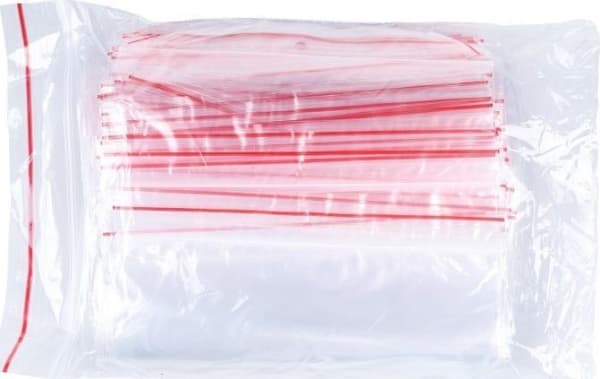 Donau STRING BAG DONAU LDPE 150X200MM 100PCS. TRANSPARENT