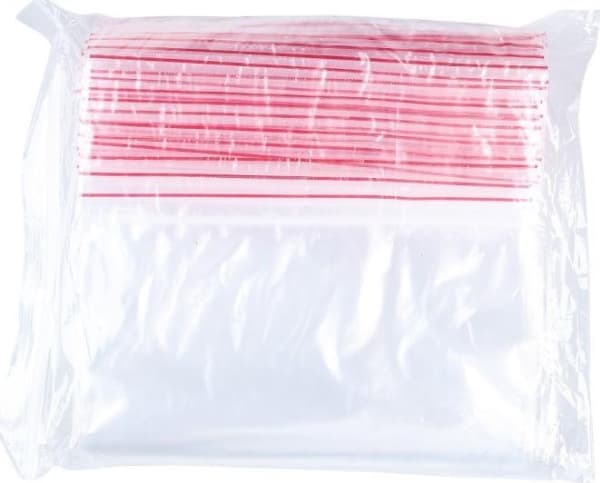 Donau STRING BAG DONAU LDPE 160X250MM 100PCS TRANSPARENT
