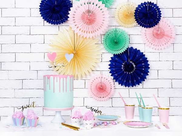 PartyDeco KPP16-081J-EU1, 220 ml, papper, Rosa, 75 mm, 75 mm, 130 mm