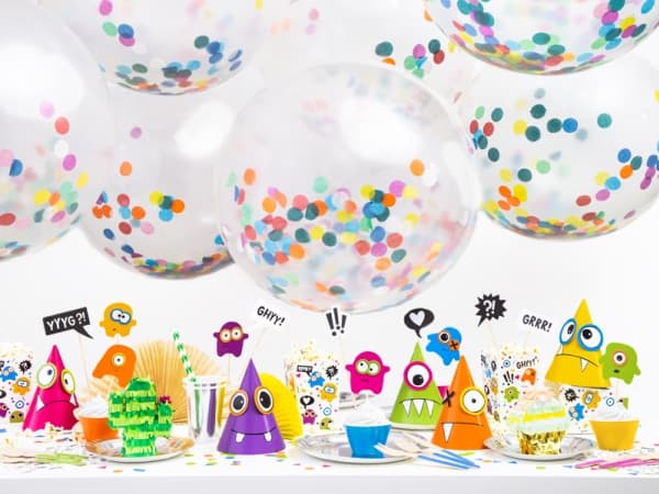 PartyDeco KPP35-018-EU1, 220 ml, Papir, Sølv, 75 mm, 75 mm, 130 mm