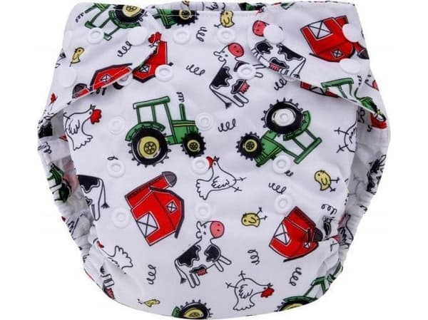 Simed Blöjomslag, Farma flergångsblöja 3-15 kg, 1 st.