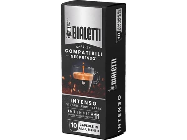 Bialetti INTENSO, Kahvikapseli, 5,5 g, 10 kpl