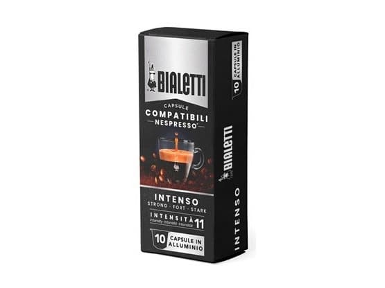 Bialetti INTENSO, Kahvikapseli, 5,5 g, 10 kpl