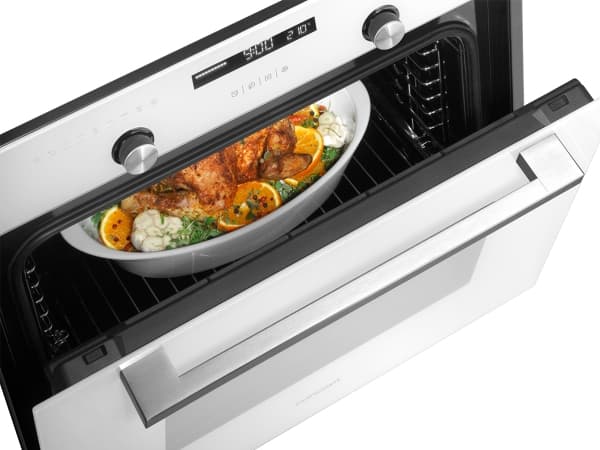 Concept ETV7460WH, Keskikokoinen, Sähköuuni, 70 L, 950 W, 1100 W, 50 - 250 °C