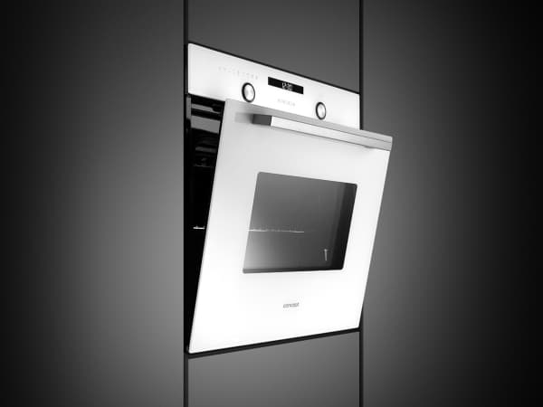 Concept ETV7460WH, Keskikokoinen, Sähköuuni, 70 L, 950 W, 1100 W, 50 - 250 °C