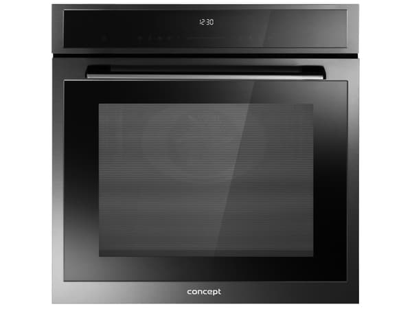 Concept ETV8760DS, Keskikokoinen, Sähköuuni, 72 L, 900 W, 1000 W, 50 - 250 °C