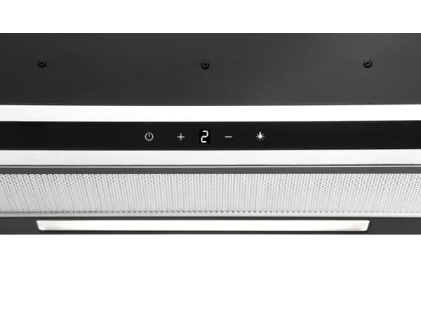 Concept OPV3890, 620 m³/t, Ducted/Resirkulerende, 68 dB, 65 cm, 70 cm, Semi-innebygd (uttrekkbar)