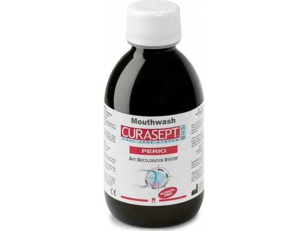 Curasept CURASEPT VÆSKE 200ml 0,12 % ANNONSEPERIODE