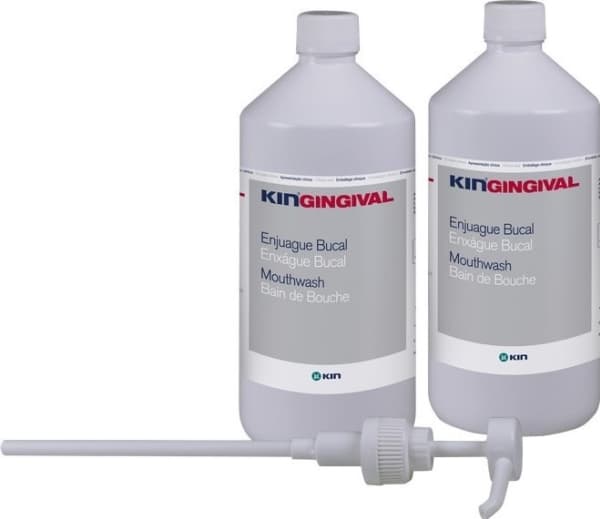 KIN KIN GINGIVAL LIQUID 2 x 1l ****