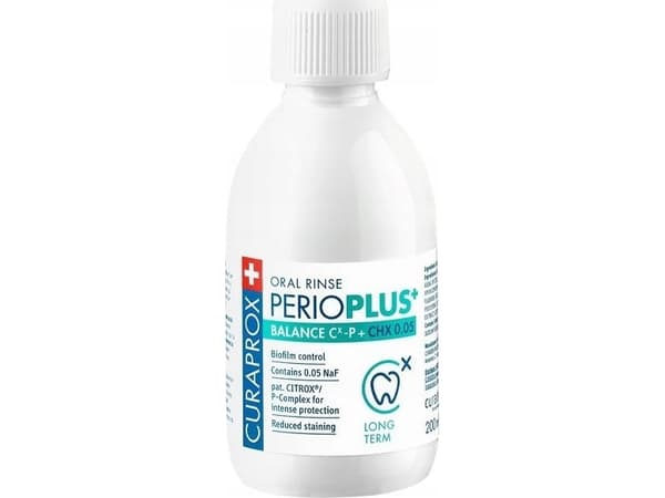 Curaprox CURAPROX PERIO PLUS + PL. 0,05 % CHX 200 ml