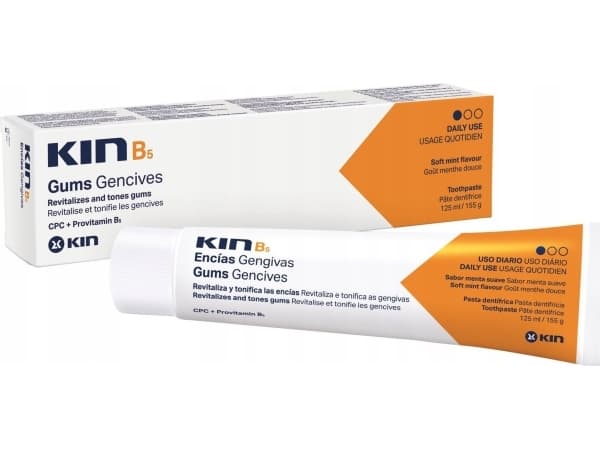 KIN KIN PASTA D/TEETH.B5 125ml
